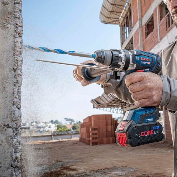 Parafusadeira Furadeira Impacto sem Bateria GSB 18V-150C Brushless Bosch 