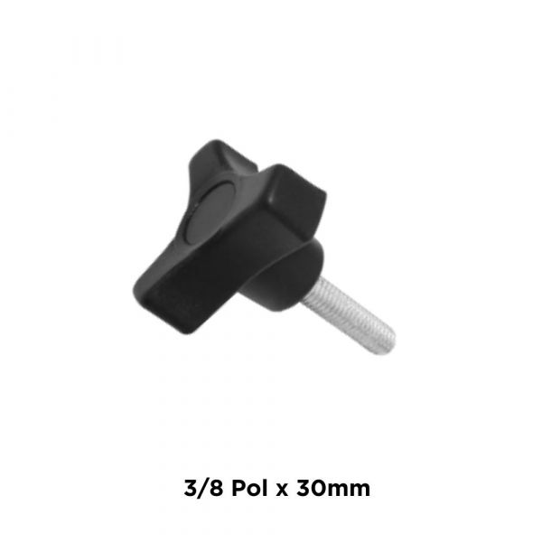 Parafuso Manípulo 3/8 Pol x 30mm Emar