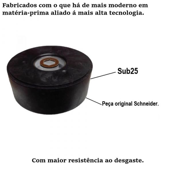 Peça de Reposição Bomba Estágio Completo SUB25 Schneider