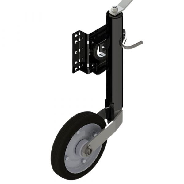 Pedestal de Apoio com Roda 150Kg RAL-950 Robustec
