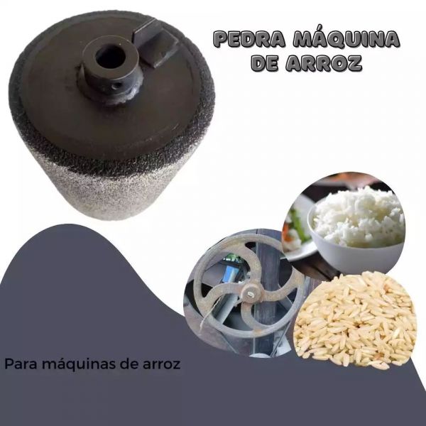 Pedra Máquina de Arroz Nº 1 Reicol