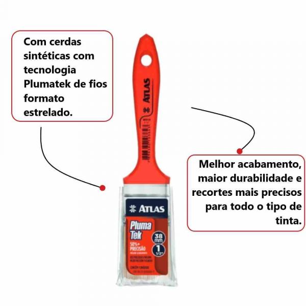 Pincel 1.1/2