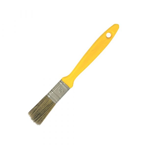 Pincel Trincha Cerda Gris 3/4
