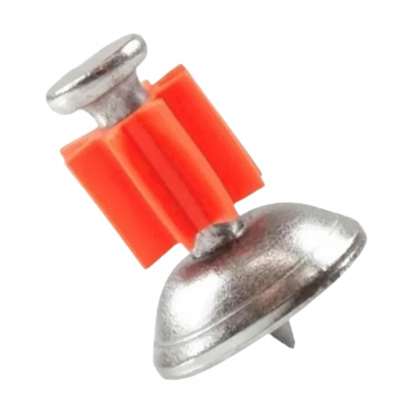 Pino Liso com Arruela Cônica 1/4 Pol. x28 x 23mm Ancora