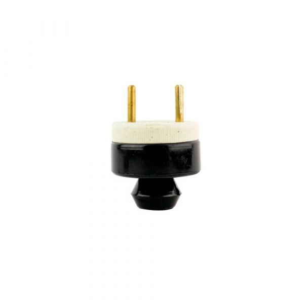 Pino Polarizado De Porcelana 30A 2 Polos Foxlux