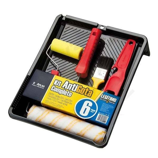 Kit Para Pintura 6 Peças - Atlas At1017