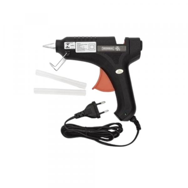 Pistola de Cola Quente 40W Bivolt Profissional 951 Mundial