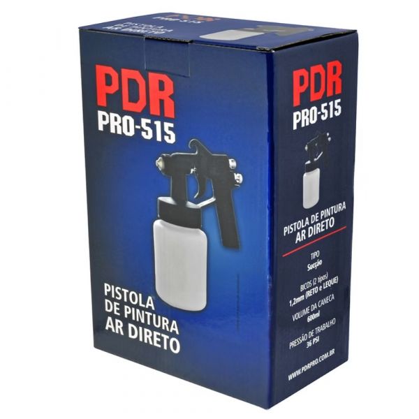 Pistola de Pintura Ar Direto Modelo 90 PRO-515 PDR