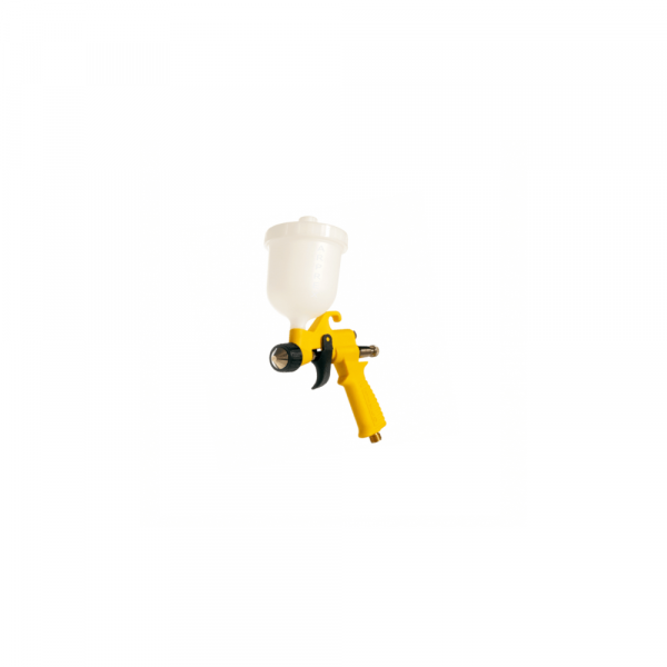 Pistola De Pintura Tipo Gravidade Stylo STD 0.8mm (Amarela) Arprex