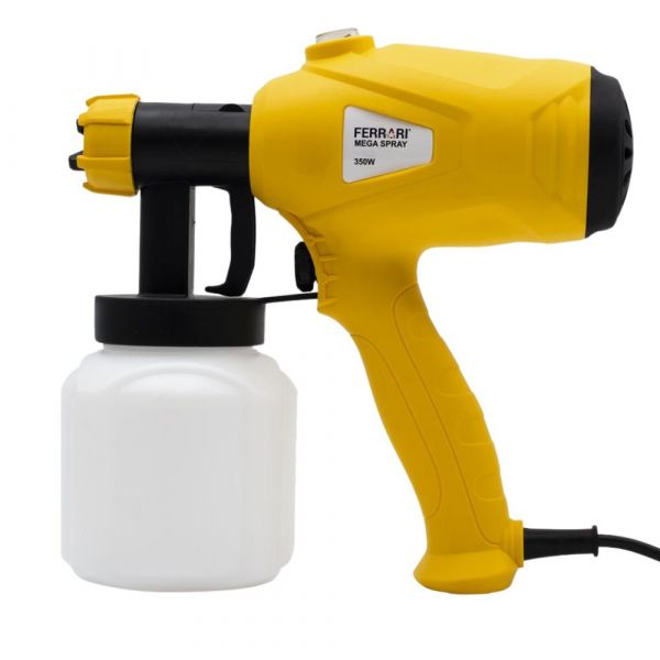 Pistola Pulverizadora Mega Spray MS-350W 220V Ferrari