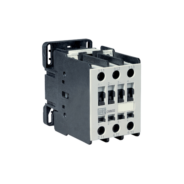 Contator CWM32-10 30V26 190V 50HZ/220 60HZ Weg