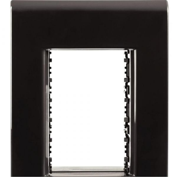 Placa 3 Postos 4x2 Liz Grafite Tramontina