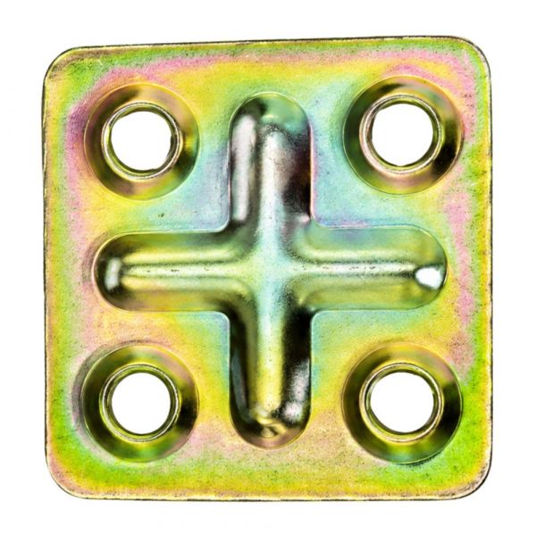 Placa Junção 40x40mm 641-40 Minubras
