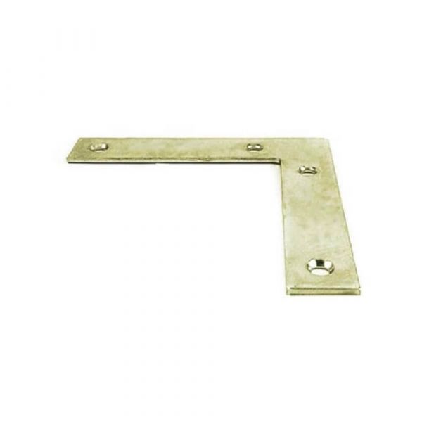 Placa Junção Angular Reforçada 10x10 Cm 660-310 Minubras