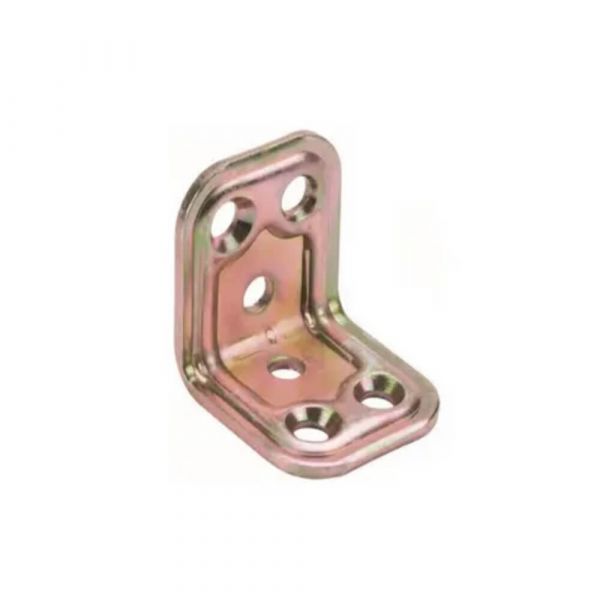 Placa Junção Dobrada 30x30x30x2,2mm 749AT33 Aldeghi