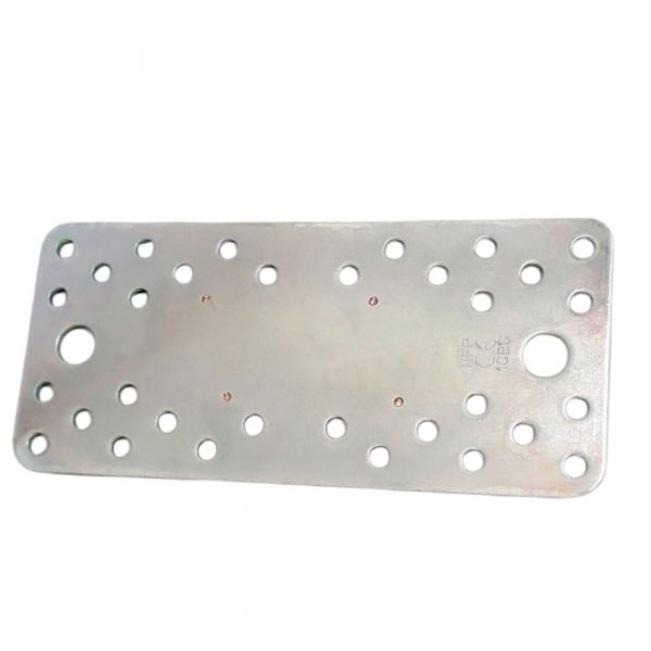Placa Junção Reta 90 x 200 x 3,0mm Minubras