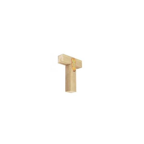 Placa Junção Reta 120x50x2,2mm 970at12 Aldeghi