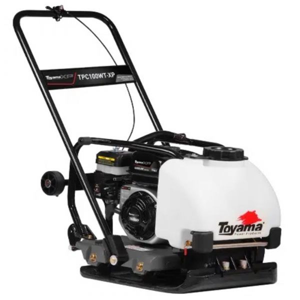 Placa Vibratória Á Gasolina 6,5HP TPC100WT-XP Toyama 