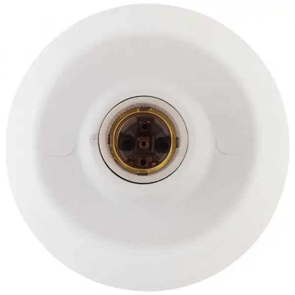 Plafon Simples Com Soquete Porcelana 250W Tramontina