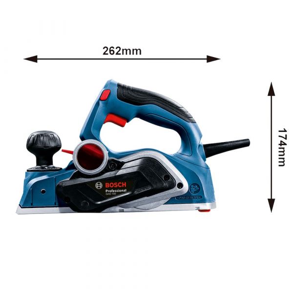 Plaina Bosch GHO 700