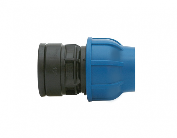 Plug Compressão 40mm Irritec