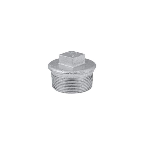 Bujão Plug Galvanizado 2” Mech Segurimax