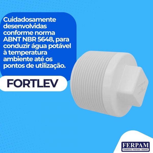 Plug Roscável 3/4