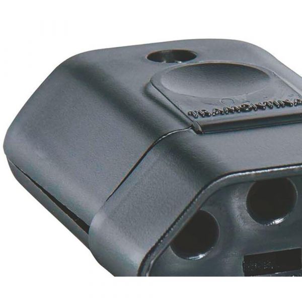 Plugue Fêmea Preto 2P+T 10 A 250 V Tramontina 57403053