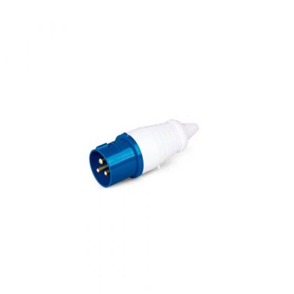 Plugue Industrial 2P+T 220V 16A Lukma