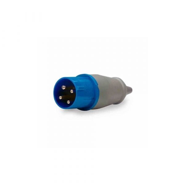 Plugue Industrial 32A 3P+T 9H 220V Soprano