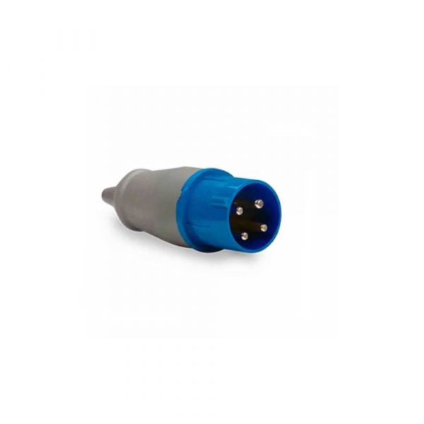 Plugue Industrial 32A 3P+T 9H 220V Soprano