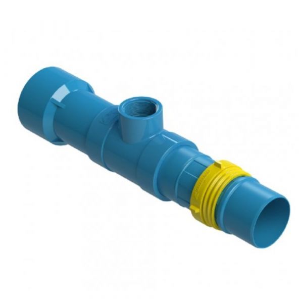 Saída Aspersor Sem Base PVC Irrigação Engate Roscável DN50X1