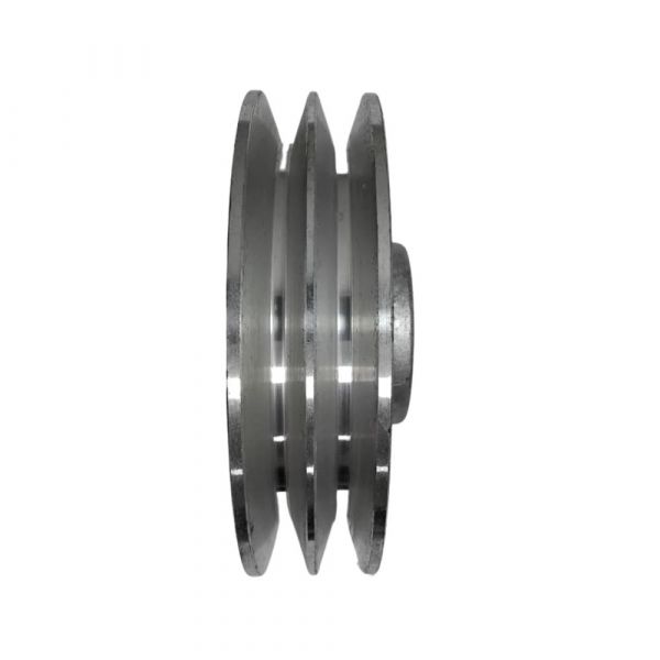Polia Alumínio 2 Canais A 140mm Alucal
