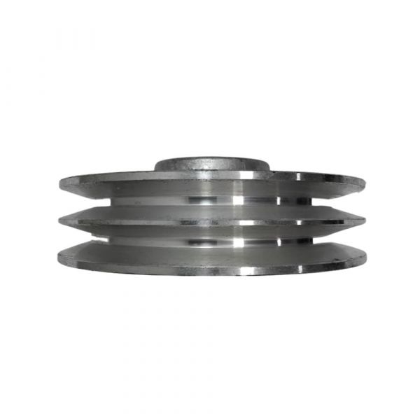 Polia Alumínio 2 Canais A 140mm Alucal