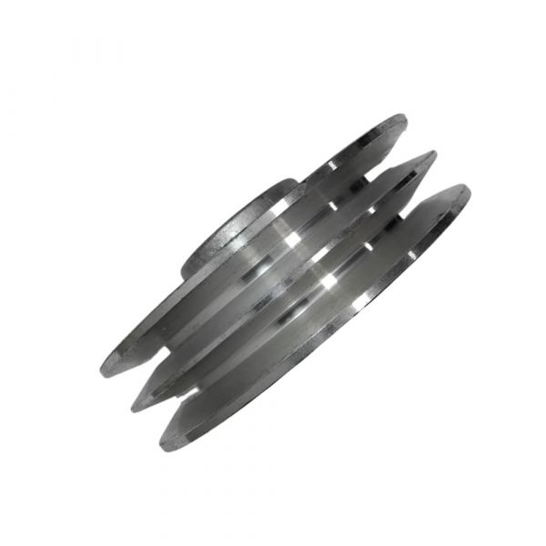 Polia Alumínio 2 Canais A 140mm Alucal