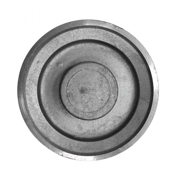 Polia Alumínio 2 Canais A 140mm Alucal