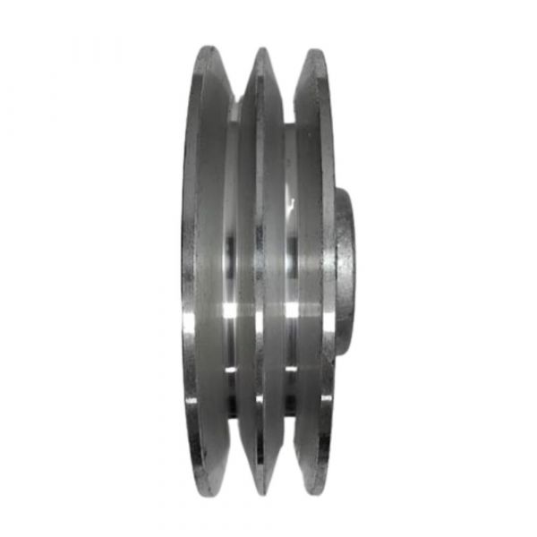 Polia Alumínio 2 Canais A 180mm Alucal