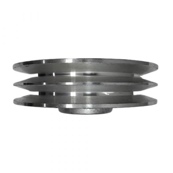 Polia Alumínio 2 Canais A 180mm Alucal