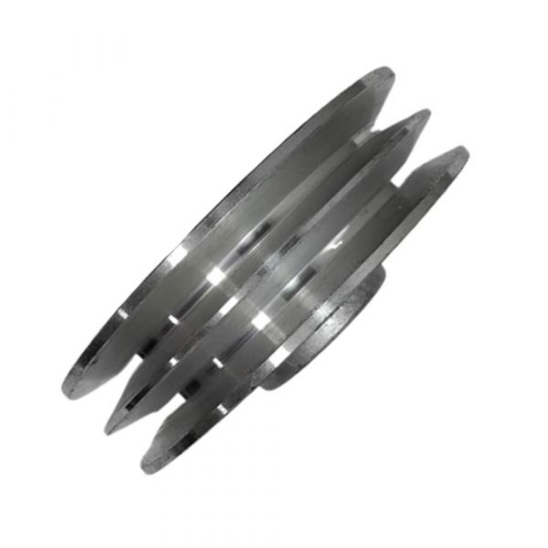 Polia Alumínio 2 Canais A 180mm Alucal