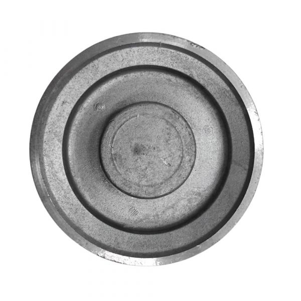 Polia Alumínio 2 Canais A 180mm Alucal