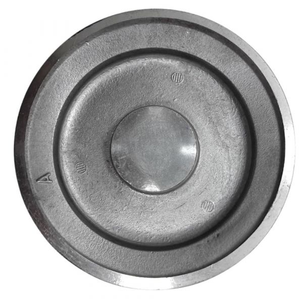 Polia Alumínio 3 Canais A 100mm Alucal