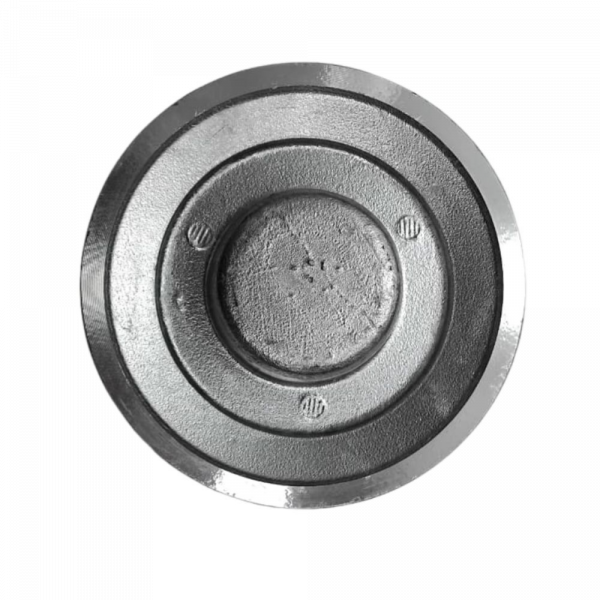 Polia de Alumínio 1 Canal B 150mm Alucal