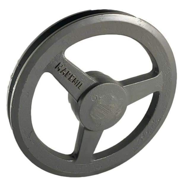 Polia De Ferro Canal A 240mm Mademil