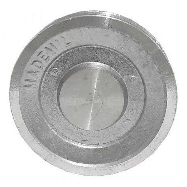 Polia Em Ferro 1 Canal Perfil A 90mm Mademil