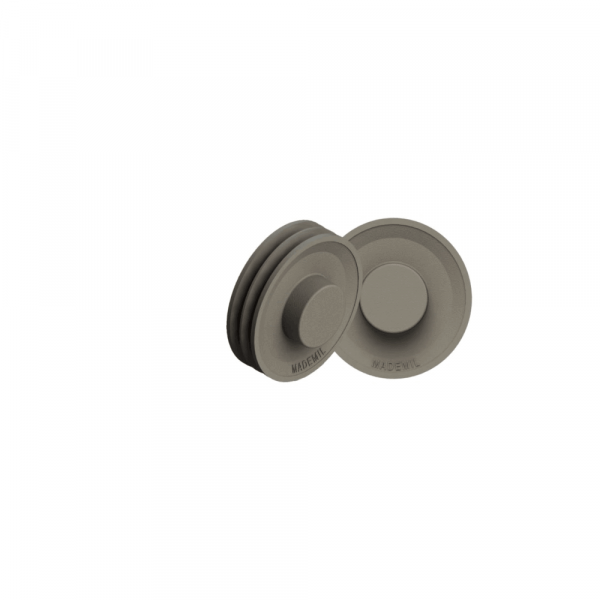 Polia Ferro Fundido Com 3 Canais 140mm Mademil