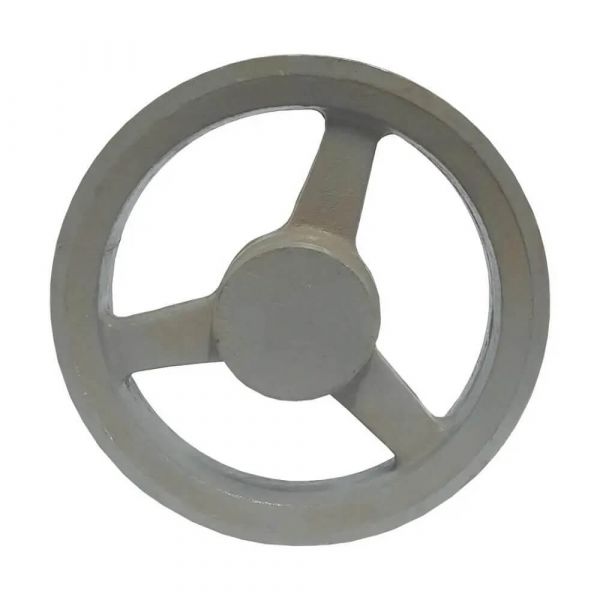 Polia Ferro Fundido Com 3 Canais 220mm Mademil