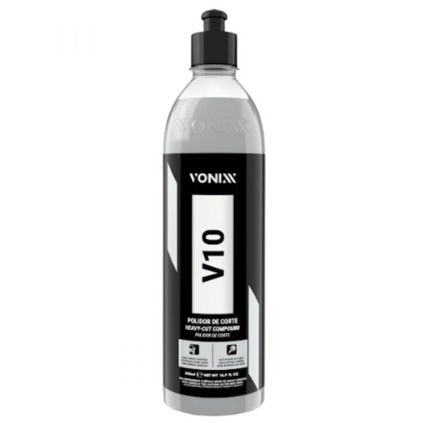 Polidor de Corte para Verniz Asiático V10 500ml Vonixx