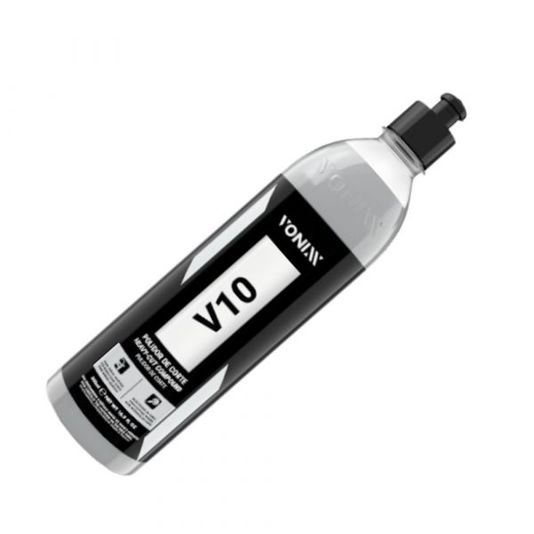 Polidor de Corte para Verniz Asiático V10 500ml Vonixx