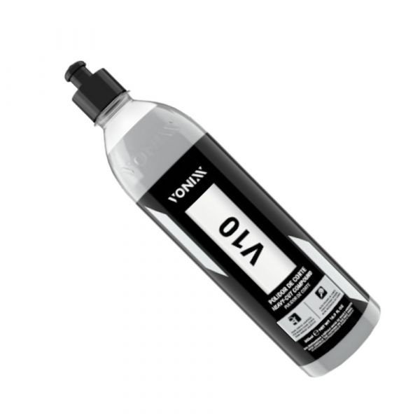 Polidor de Corte para Verniz Asiático V10 500ml Vonixx