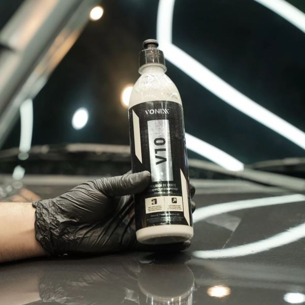 Polidor de Corte para Verniz Asiático V10 500ml Vonixx